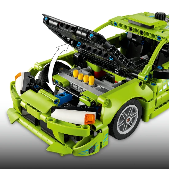 LEGO Technic 42229 Halálos iramban Mitsubishi Eclipse autó LEGO Technic 42229 Halálos iramban Mitsubishi Eclipse autó