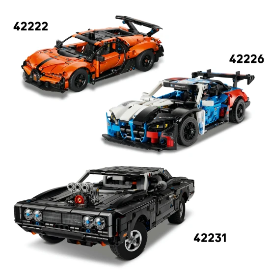 LEGO Technic 42229 Halálos iramban Mitsubishi Eclipse autó LEGO Technic 42229 Halálos iramban Mitsubishi Eclipse autó