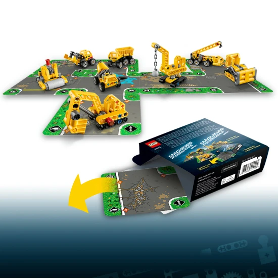 LEGO Technic 42233 Hatalmas gépek LEGO Technic 42233 Hatalmas gépek