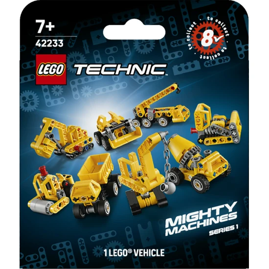 LEGO Technic 42233 Hatalmas gépek LEGO Technic 42233 Hatalmas gépek