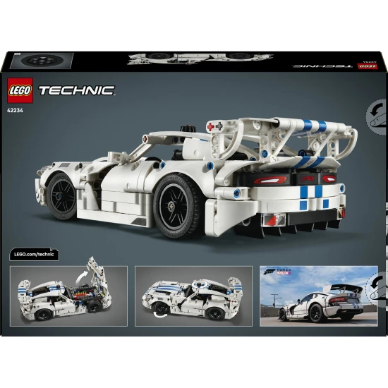 LEGO Technic 42234 Dodge Viper GTS-R sportautó LEGO Technic 42234 Dodge Viper GTS-R sportautó