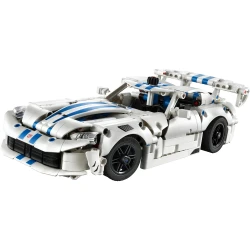 LEGO Technic 42234 Dodge Viper GTS-R sportautó LEGO Technic 42234 Dodge Viper GTS-R sportautó
