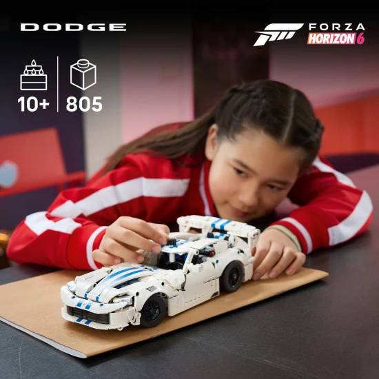 LEGO Technic 42234 Dodge Viper GTS-R sportautó LEGO Technic 42234 Dodge Viper GTS-R sportautó