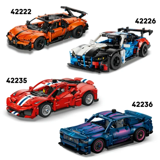 LEGO Technic 42234 Dodge Viper GTS-R sportautó LEGO Technic 42234 Dodge Viper GTS-R sportautó