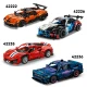 LEGO Technic 42234 Dodge Viper GTS-R sportautó LEGO Technic 42234 Dodge Viper GTS-R sportautó