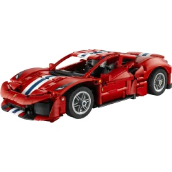LEGO Technic 42235 Ferrari 488 Pista autó LEGO Technic 42235 Ferrari 488 Pista autó