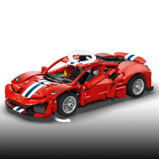 LEGO Technic 42235 Ferrari 488 Pista autó LEGO Technic 42235 Ferrari 488 Pista autó