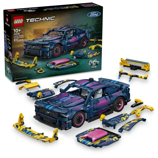 LEGO Technic 42236 Tuningolt Ford Mustang GT LEGO Technic 42236 Tuningolt Ford Mustang GT