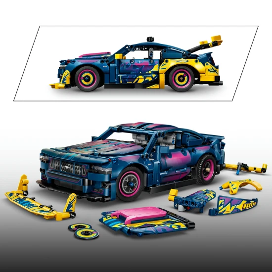LEGO Technic 42236 Tuningolt Ford Mustang GT LEGO Technic 42236 Tuningolt Ford Mustang GT