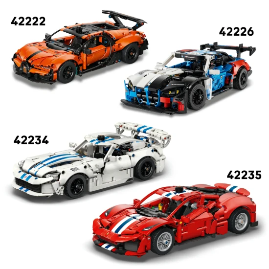 LEGO Technic 42236 Tuningolt Ford Mustang GT LEGO Technic 42236 Tuningolt Ford Mustang GT