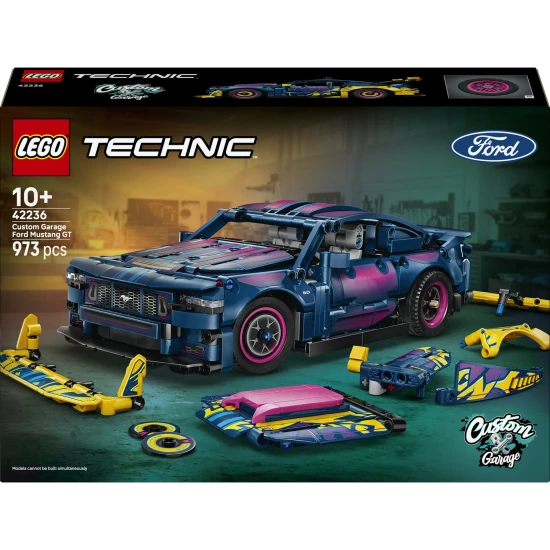 LEGO Technic 42236 Tuningolt Ford Mustang GT LEGO Technic 42236 Tuningolt Ford Mustang GT
