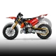 LEGO Technic 42238 Ducati Desmo450 MX Factory motorkerékpár LEGO Technic 42238 Ducati Desmo450 MX Factory motorkerékpár