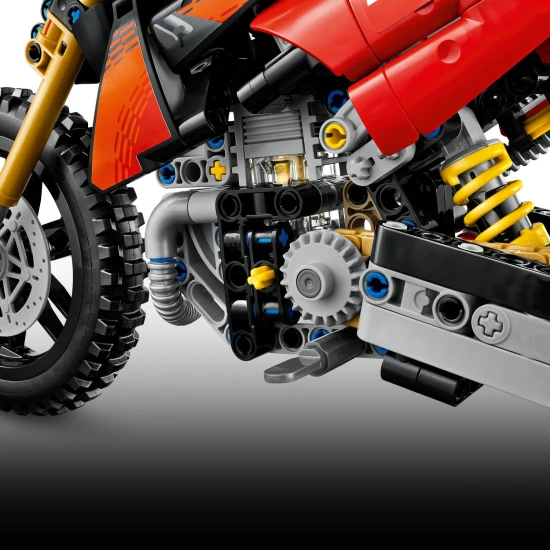 LEGO Technic 42238 Ducati Desmo450 MX Factory motorkerékpár LEGO Technic 42238 Ducati Desmo450 MX Factory motorkerékpár
