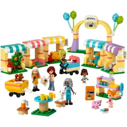 LEGO Friends 42615 Állatok örökbefogadási napja
