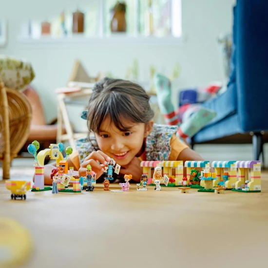 LEGO Friends Animal Adoption Day – állatszeretettel teli játék