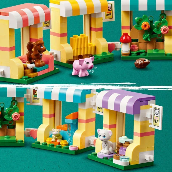 LEGO Friends Animal Adoption Day – állatszeretettel teli játék