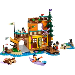 LEGO Friends 42626 Kalandtábor vízi sportokkal