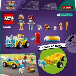 LEGO Friends 42635 Mobil kutyaszalon LEGO Friends 42635 Mobil kutyaszalon
