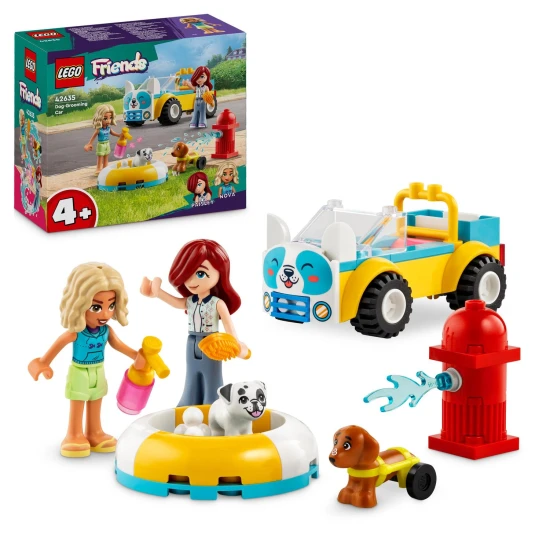 LEGO Friends 42635 Mobil kutyaszalon