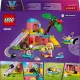 LEGO Friends játszótér tengerimalacoknak csúszdával és körhintaval