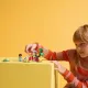 LEGO Friends játszótér tengerimalacoknak csúszdával és körhintaval