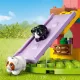 LEGO Friends játszótér tengerimalacoknak csúszdával és körhintaval