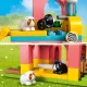 LEGO Friends játszótér tengerimalacoknak csúszdával és körhintaval