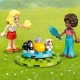LEGO Friends játszótér tengerimalacoknak csúszdával és körhintaval