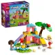 LEGO Friends játszótér tengerimalacoknak csúszdával és körhintaval
