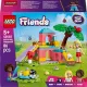 LEGO Friends játszótér tengerimalacoknak csúszdával és körhintaval