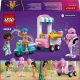 LEGO® Friends 42643 Vattacukorállvány és robogó – Szórakoztató játék gyerekeknek mini babákkal és kabalával.
