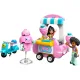 LEGO® Friends 42643 Vattacukorállvány és robogó – Szórakoztató játék gyerekeknek mini babákkal és kabalával.