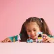 LEGO® Friends 42643 Vattacukorállvány és robogó – Szórakoztató játék gyerekeknek mini babákkal és kabalával.