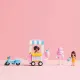 LEGO® Friends 42643 Vattacukorállvány és robogó – Szórakoztató játék gyerekeknek mini babákkal és kabalával.
