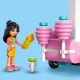 LEGO® Friends 42643 Vattacukorállvány és robogó – Szórakoztató játék gyerekeknek mini babákkal és kabalával.