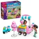 LEGO® Friends 42643 Vattacukorállvány és robogó – Szórakoztató játék gyerekeknek mini babákkal és kabalával.
