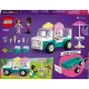 LEGO® Friends 42644 Ice Cream Truck – Játékok gyerekeknek mini babákkal, nyuszival és fagylaltkellékekkel.