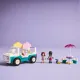 LEGO® Friends 42644 Ice Cream Truck – Játékok gyerekeknek mini babákkal, nyuszival és fagylaltkellékekkel.