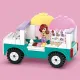 LEGO® Friends 42644 Ice Cream Truck – Játékok gyerekeknek mini babákkal, nyuszival és fagylaltkellékekkel.
