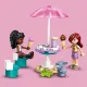 LEGO® Friends 42644 Ice Cream Truck – Játékok gyerekeknek mini babákkal, nyuszival és fagylaltkellékekkel.