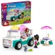 LEGO® Friends 42644 Ice Cream Truck – Játékok gyerekeknek mini babákkal, nyuszival és fagylaltkellékekkel.