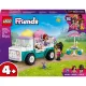 LEGO® Friends 42644 Ice Cream Truck – Játékok gyerekeknek mini babákkal, nyuszival és fagylaltkellékekkel.