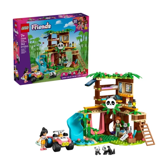 LEGO Friends – Pandák gondozása egy szeretettel teli menhelyen