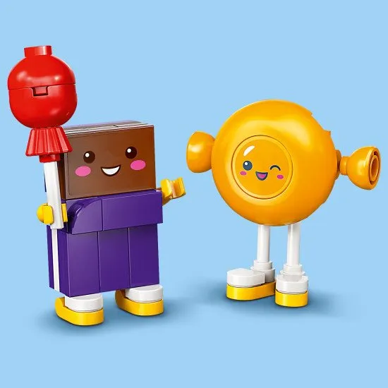  LEGO® Friends 42649 Heartlake édességbolt 3 karakterrel és szórakoztató játékkellékekkel.