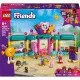  LEGO® Friends 42649 Heartlake édességbolt 3 karakterrel és szórakoztató játékkellékekkel.