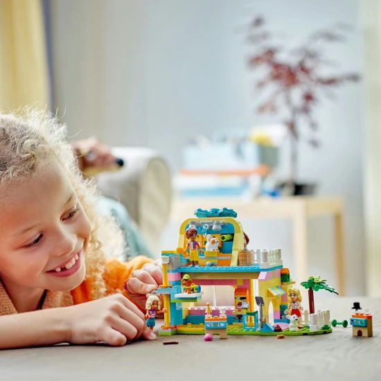 Szórakoztató LEGO Friends készlet kis állatbarátoknak
