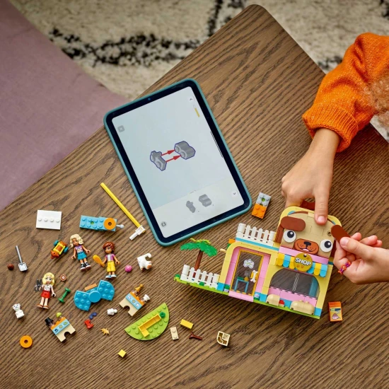 Szórakoztató LEGO Friends készlet kis állatbarátoknak