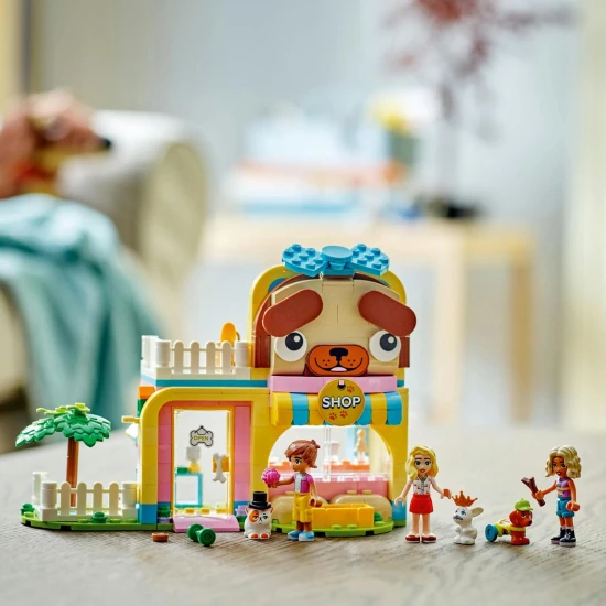 Szórakoztató LEGO Friends készlet kis állatbarátoknak