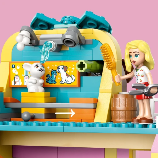 Szórakoztató LEGO Friends készlet kis állatbarátoknak