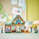 LEGO Friends 42651 – Állatkórház lovaknak és házi kedvenceknek minifigurákkal, lóval, kutyákkal és macskával
